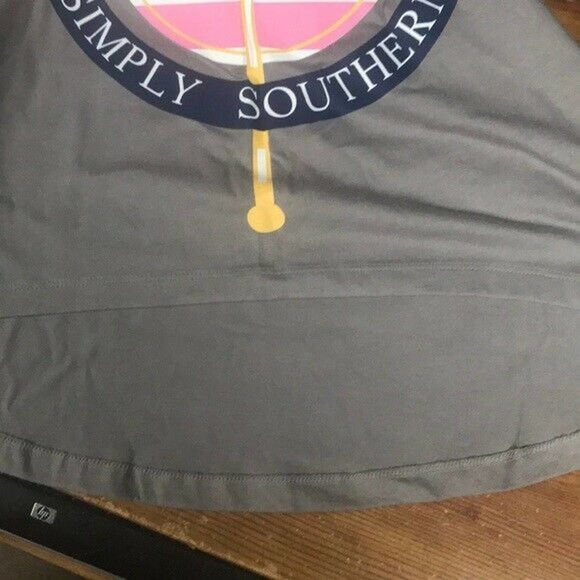 New Simply Southern Classy Happy Oar Tank Top‎ Medium NEW - Picture 3 of 4